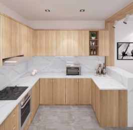 Calacatta gold quartz worktop UK