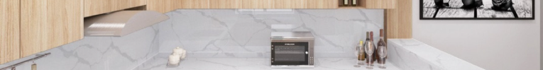Calacatta gold quartz worktop UK