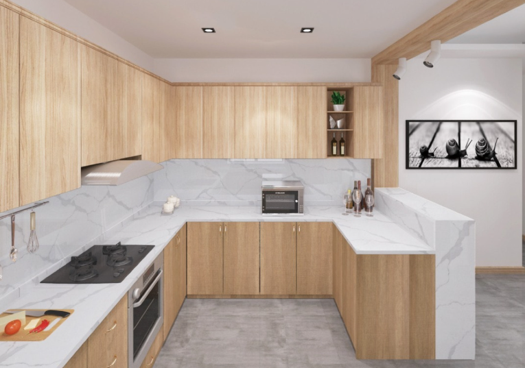 Calacatta Gold Quartz Worktop UK Trends Designers Are Loving Right Now